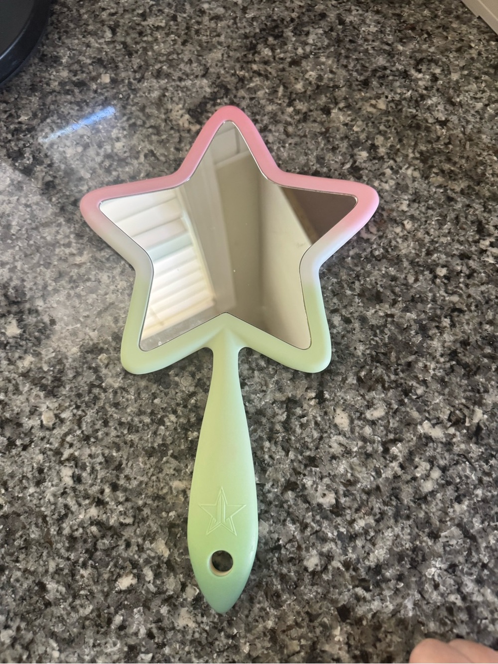 Jeffree Star Star-Shaped Hand Mirror